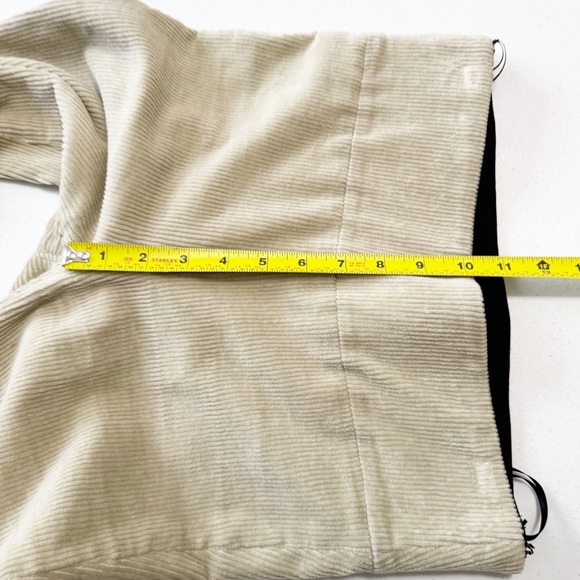 SPRWMN Corduroy Crop Flare Pull On Pant Small - Picture 11 of 14